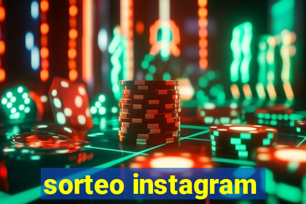 sorteo instagram